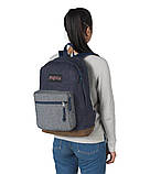 Рюкзак JanSport Right Pack Expressions (Double Denim), фото 3