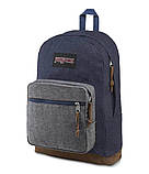 Рюкзак JanSport Right Pack Expressions (Double Denim), фото 2