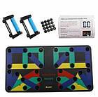 Дошка для віджимань 18в1 Complete Push Up Training System / Опори для віджимань, фото 9