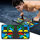 Дошка для віджимань 18в1 Complete Push Up Training System / Опори для віджимань, фото 2