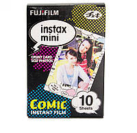 Фотоплёнка Fujifilm Colorfilm Instax Mini Comic ( EXP 2018)