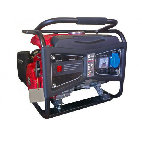 Бензиновий генератор EDON PT 1200 на 1,2 кВт. 220 V