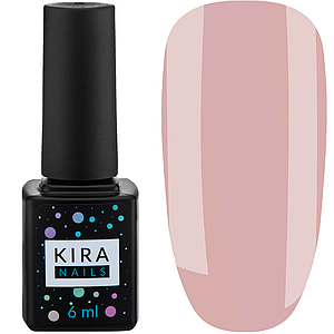 Каучукова база Kira Nails French Base No003, 6 мл бежева