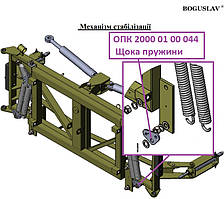 ОПК 2000 01 00 044 Щока пружини