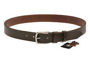 Шкіряний ремінь Батал 140 см Classico , шоколад