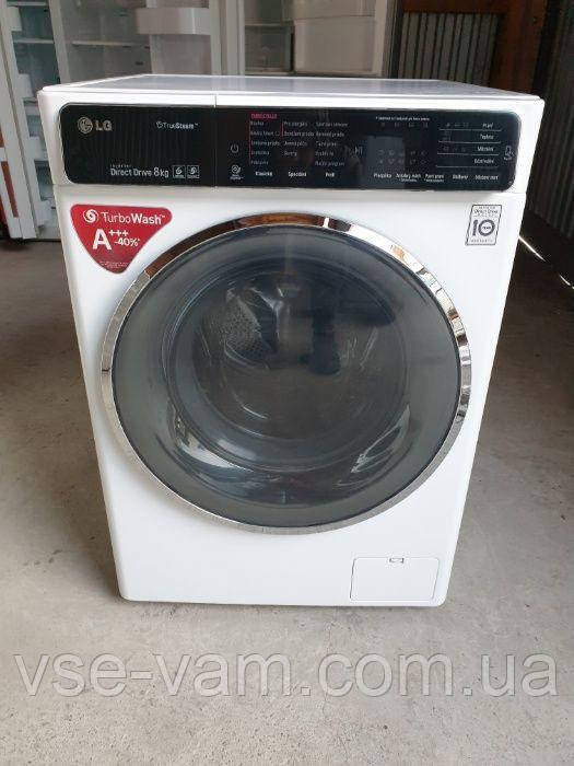 Пральна машина LG Inverter Direct Drive 8 KG/ Made in Korea Б. У