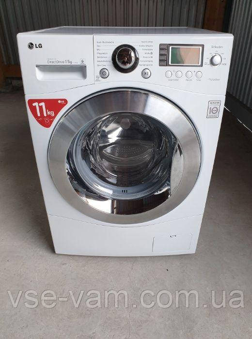 Пральна машина LG Inverter Direct Drive 11 KG Made in Korea Б. У