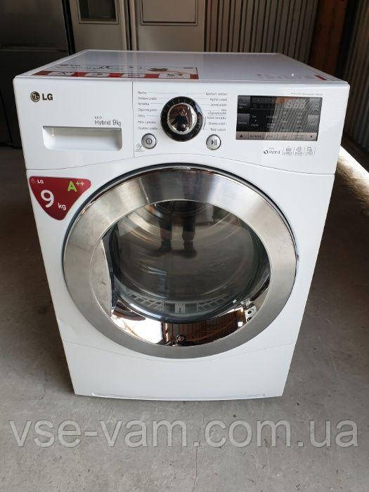 Сушка для білизни LG Eco Hybrid 9 KG Made in Korea Б. у, фото 1