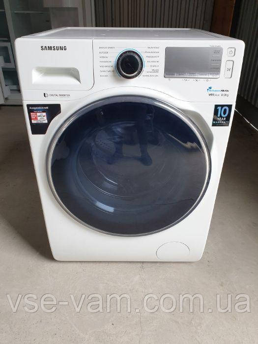 Пральна машина SAMSUNG Ecobubble 8 KG / 2018-го року випуску Б. У