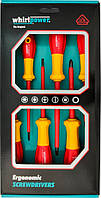 Набір викруток Whirlpower 6 шт. діелектричних (V11-306)