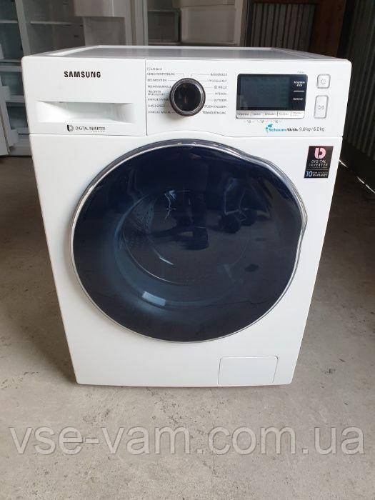 Пральна машина SAMSUNG 9/6 KG з сушкою 2018 року Б. У