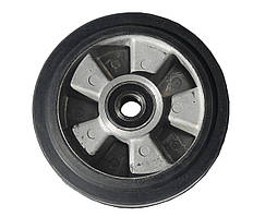 Колесо Vulkan 180x50 мм для роклы, резиновое (Rub.wh.180*50)