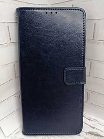 Чехол книжка для ZTE Blade V 2020 Smart Leather Blue