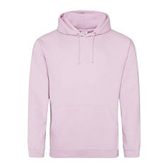 Худі толстовка UNISEX ніжно-рожева Just Hoods - AWJH001BBP