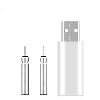 USB зарядний пристрій CR425 + акумулятор CR425 2109-05172