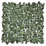 Декоративне зелене рулонне покриття — зелена огорожа Engard Молодий в'юночок 100 х 300 см, фото 2