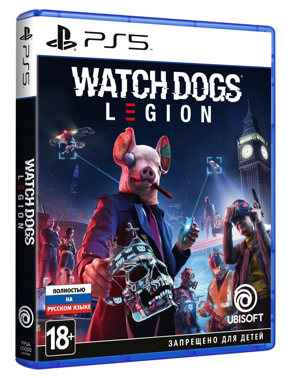 Гра Watch Dogs: Legion (PS5, Російська версія)