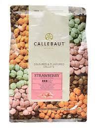 Шоколад зі смаком полуниці Barry Callebaut 1000г.