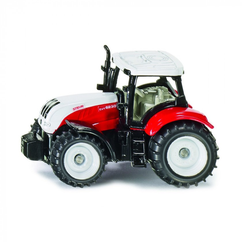 Модель Siku Трактор Steyr 6230 CVT 1:87, фото 1