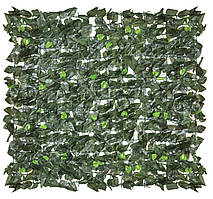 Декоративне зелене рулонне покриття Engard Молода листя 100х300 см