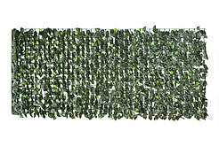 Декоративна зелена огорожа Engard Молода листя 150х300 см