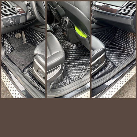 Комплект Килимків 3D Land Rover Freelander 2, фото 2