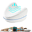 Ортопедична подушка для ніг та колін анатомічна з ефектом пам'яті Contour Leg Pillow 25х23х15,5см, фото 2