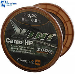 ЛІСКА PROLOGIC XLNT HP 1000M (CAMO) 0.25MM 10LB/4.8KG