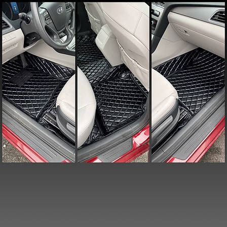 Комплект килимків 3D Tesla X S 3, фото 2