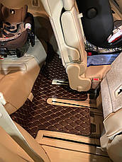 Комплект Килимків 3D Hyundai Santa Fe + Багажник, фото 2