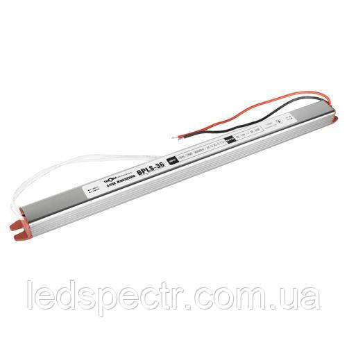 Блок живлення BIOM Professional DC12 36W BPLS-36-12 3А stick
