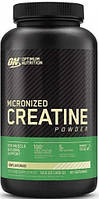 Креатин Optimum Nutrition — Micronized Creatine Powder (300 грамів)