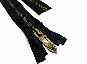 Моління металевої No5 Італія легкий хід довжини 90см колір Чорного зуба антик