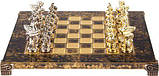Ексклюзивні шахи Спартанська війна 28*28 см, фото 2