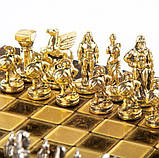 Ексклюзивні шахи Спартанська війна 28*28 см, фото 4