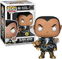 Фигурка Funko Pop Черный Адам Black Adam DC Super Heroes 10см DC BA 348