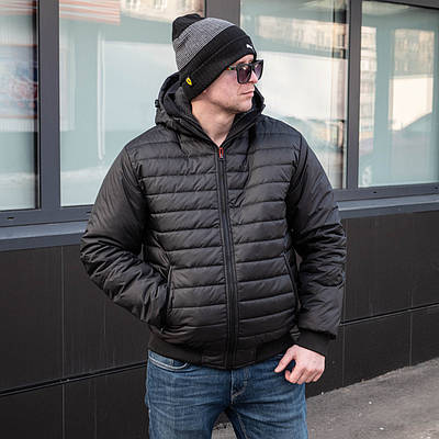 Куртки демісезонні чоловічі від виробника 48,50  чорний