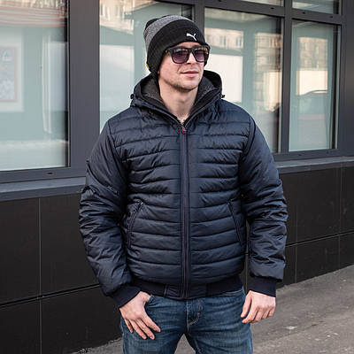 Куртка чоловіча осіння  від виробника 48,50,52 синій