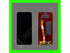 Дисплей Huawei Honor 10 із сенсором, без відбитка пальця, чорний (оригінальні комплектуючі)