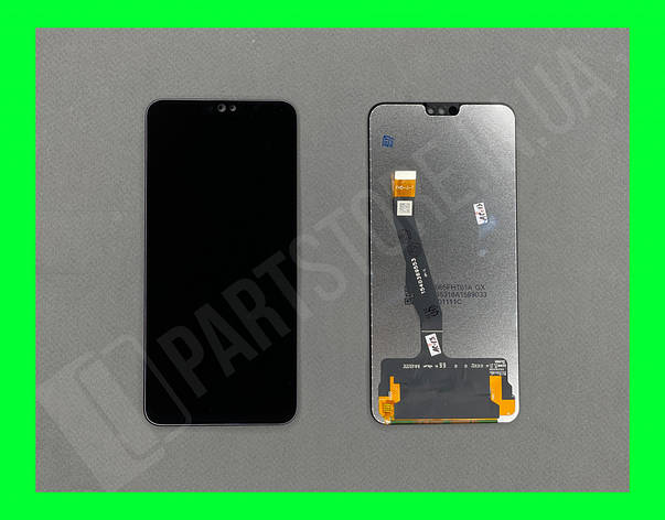 Дисплей Huawei Honor 8X/Honor View 10 Lite із сенсором, чорний (оригінальні комплектуючі), фото 2