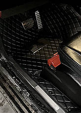 Комплект килимків 3D Mercedes S class W221, фото 3