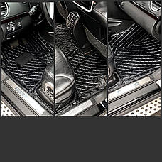 Комплект килимків 3D Mercedes S class W221, фото 3