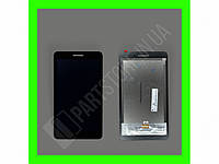 Дисплей Huawei MediaPad T1 7.0 (T1-701U / T1-701UA) с сенсором, черный (оригинальные комплектующие)
