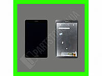 Дисплей Huawei MediaPad T3 8.0 (KOB-L09 / KOB-W09) с сенсором, черный (оригинальные комплектующие)