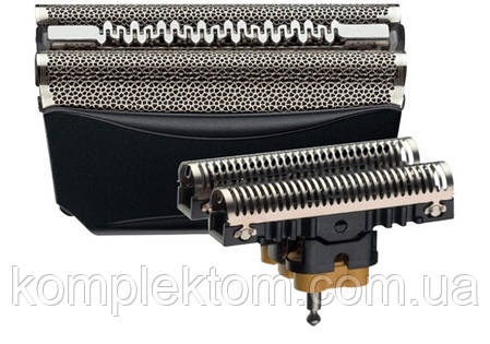 Бриючий блок і сітка для бритви Braun 51b, фото 1