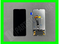 Дисплей Huawei P Smart 2019 із сенсором, чорний (оригінальні комплектуючі)