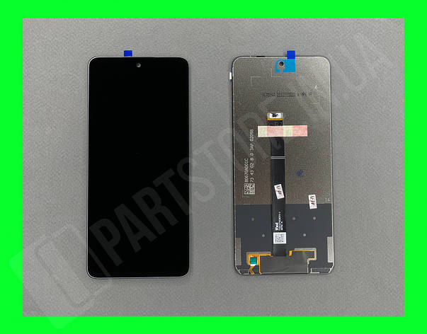 Дисплей Huawei P Smart 2021 / Honor 10X Lite / Y7a із сенсором, чорний (оригінал Китай), фото 2