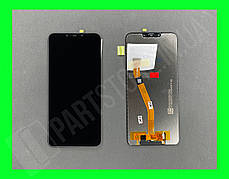 Дисплей Huawei P Smart Plus / Nova 3i із сенсором, чорний (оригінал Китай)