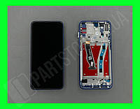 Дисплей Huawei P Smart Z/Y9 Prime 2019/Honor 9X із сенсором та рамкою, синій (оригінал Китай)