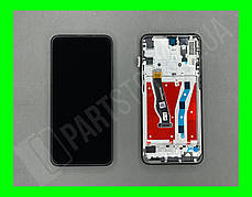 Дисплей Huawei P Smart Z/Y9 Prime 2019/Honor 9x з сенсором та рамкою, чорний (оригінал Китай)